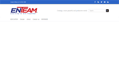 Desktop Screenshot of enteam.org